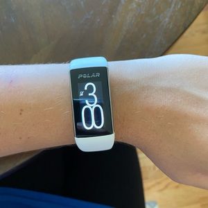 Polar waterproof activity tracker